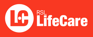 RSL LifeCare Patrick Bugden VC Gardens logo